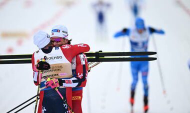 ЧС з лижних гонок. Українці провалилися, норвежці взяли золото естафети