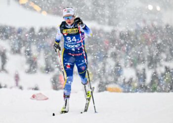 ЧС з лижних гонок. Українки не здивували, золотий дубль Андерссон