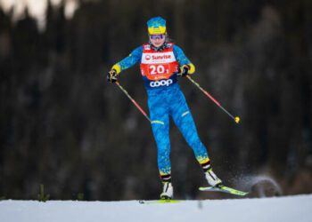 ЧС з лижних гонок. Українки посіли 18-те місце у відборі командного спринту