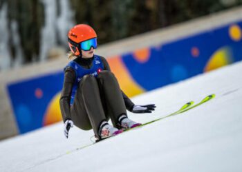 ЧС з лижного двоборства. Козлова встановила рекорд України на змаганні