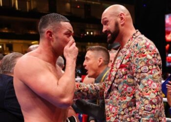 Ф’юрі відреагував на призначення бою Усика проти Паркера