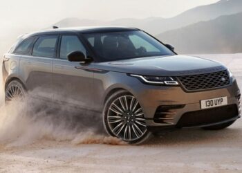 Наступне покоління Range Rover Velar здивує своїми габаритами (ВІДЕО)