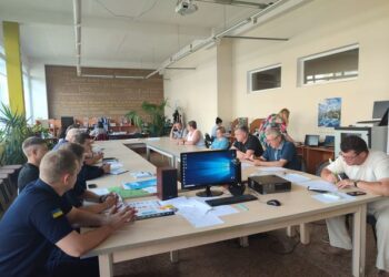 Для аграріїв Шосткинської громади провели інструктаж з питання безпеки під час збирання врожаю