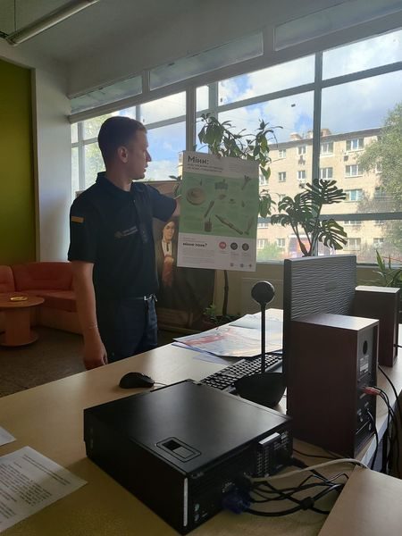 Для аграріїв Шосткинської громади провели інструктаж з питання безпеки під час збирання врожаю