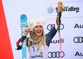 Досвідчена гірськолижниця Ліндсі Вонн установила унікальний рекорд на КС