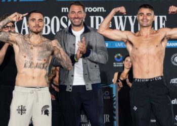 Джордж Камбосос переміг Джейка Віллі