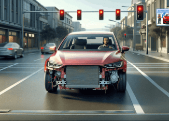 Чи можна їздити без бампера в Україні та який за це штраф: пояснення юриста