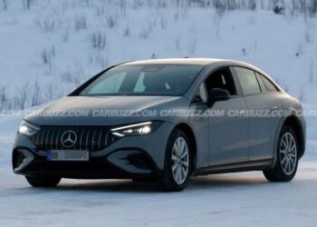 Mercedes вивів на випробування прототип електричного седана E-Class EV 2027 (ФОТО)