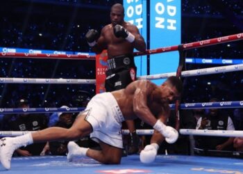 Усик зробив прогноз на потенційний реванш Джошуа та Дюбуа