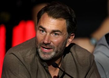 Едді Гірн назвав наступну суперзірку світового боксу