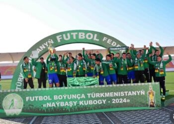 ФК Аркадаг Гурбангули Бердимухамедова: одна поразка, два чемпіонські титули та два Кубка за два роки існування