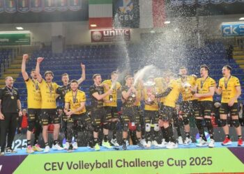 Фінал Кубка виклику з волейболу. Люблін програв, але везе трофей у Польщу