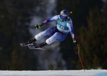 Гірські лижі. Бажаний тріумф. 35-річний Паріс вперше виграв у цьому сезоні