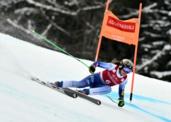 Гірські лижі. Годжа знову друга. Бріньоне виграла супергігант в Ла Туїлі