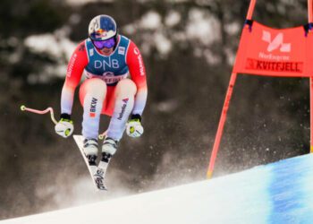 Гірські лижі. Одерматт знову другий, фон Алльмен виграв швидкісний спуск