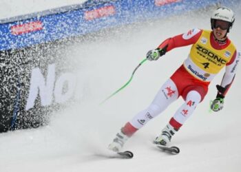 Гірські лижі. Перший тріумф у кар’єрі. Фойрштайн виграв супергігант на КС