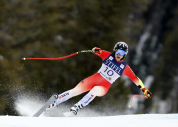 Гірські лижі. Повернення легенди. Вонн вперше за 7 років фінішувала в топ-3