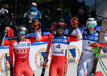 Гірські лижі. Третя перемога Мейяра в сезоні, Одерматт – другий