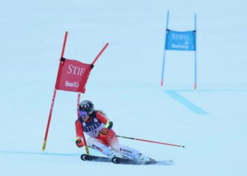 Гірські лижі. Вдруге перша. Гут-Бехрамі після супергіганту виграла гігант