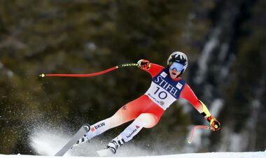 Гірські лижі. Вдруге перша. Гут-Бехрамі після супергіганту виграла гігант