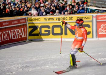 Гірські лижі. Золотий дубль. Мейяр оформив другу перемогу в цьому сезоні КС