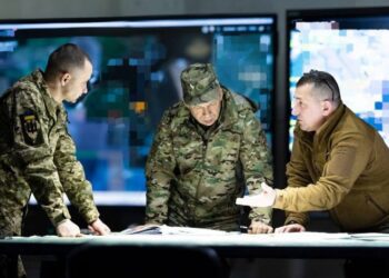 Головком ЗСУ Сирський працював у підрозділах, що обороняють Сумщину