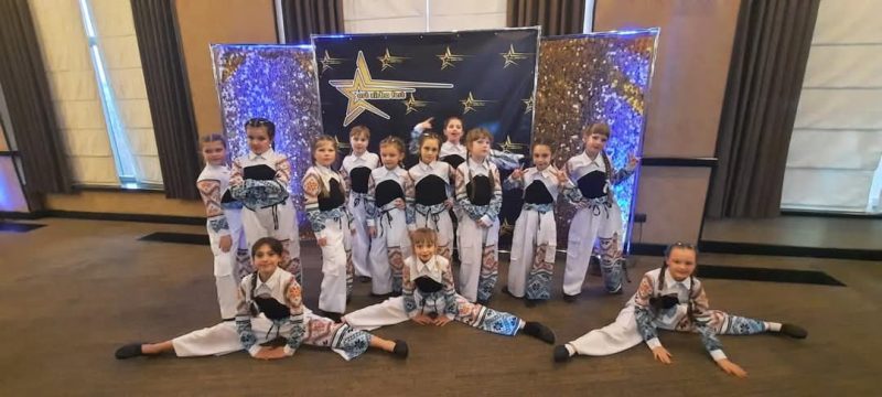 Хореографічний кооектив &ldquo;МODERN&rdquo; Роменського ліцею №1 ім. П. І. Калнишевського виборов два призових місця у Києві&nbsp;