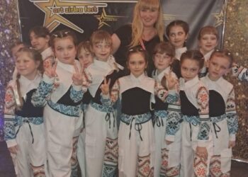 Хореографічний кооектив “МODERN” Роменського ліцею №1 ім. П. І. Калнишевського виборов два призових місця у Києві 