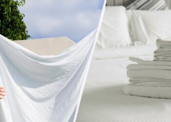 Як відбілити старі білі простирадла: копійчана порада без відбілювача та оцту