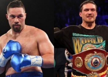 Карл Фроч оцінив шанси Джозефа Паркера в бою з Олександром Усиком