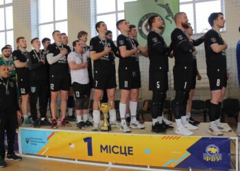 Команда з Києва стала чемпіонкою першої ліги з волейболу