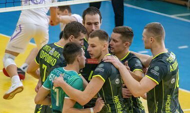 Команда зі зруйнованого війною міста вийшла в Суперлігу