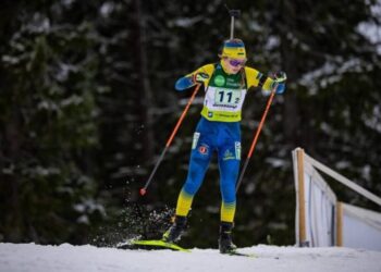 Конотопська спортсменка здобула медалі на Чемпіонаті України з  біатлону