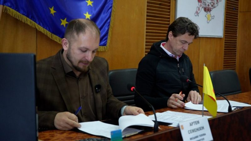 Конотопська та Кам’янець – Подільська громади підписали угоду про партнерство