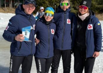 Континентальний кубок у Словаччині: шосткинський лижник став срібним призером