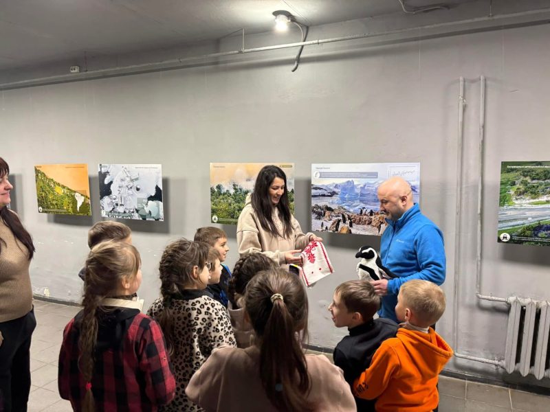 Кролевецький рушник вирушить у Антарктику