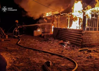 Курмани: під час пожежі у будинку травмувався господар