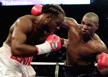 Леннокс Льюїс – про перемогу над Тайсоном: “Емануель Стюард сказав мені, що це буде мій найлегший бій”