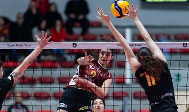 Ліга чемпіонів з волейболу. Семенюк і польські клуби поступаються в 1/4-й