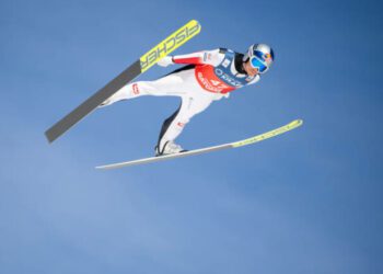 Лижне двоборство. Без українців. Лампартер стартував з перемоги в Лахті