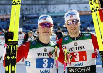 Лижні гонки. Клебо та Нортуг на троні. Норвежці – перші в парному спринті