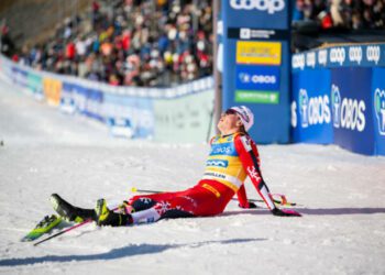 Лижні гонки. Лісогор та Мухотінов вилетіли у відборі, Клебо виграв спринт