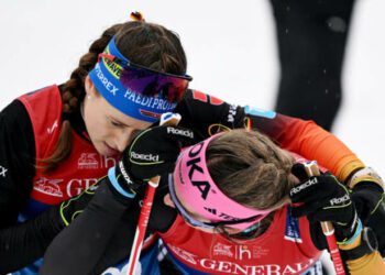 Лижні гонки. Німкені в ударі. Гіммлер та Ридцек виграли командний спринт