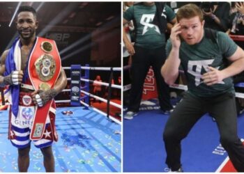 Майкі Гарсія – про рішення Альвареса побитися зі Скуллом: “Йому н**рати”