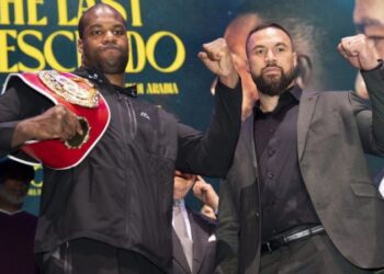 Майріс Брієдіс передбачив, хто переможе в бою Дюбуа – Паркер