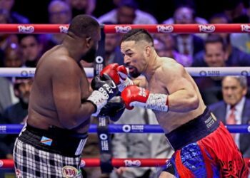 Майріс Брієдіс розповів, як би бився з Паркером на місці Баколе