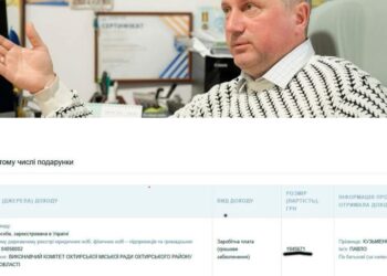 Міськголова Охтирки задекларував зарплату майже 2 мільйони гривень за рік