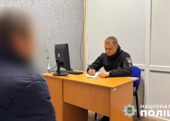 На Кролевеччині поліція затримала чоловіка за підпал