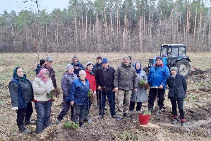 На Кролевеччині стартувала весняна лісокультурна кампанія