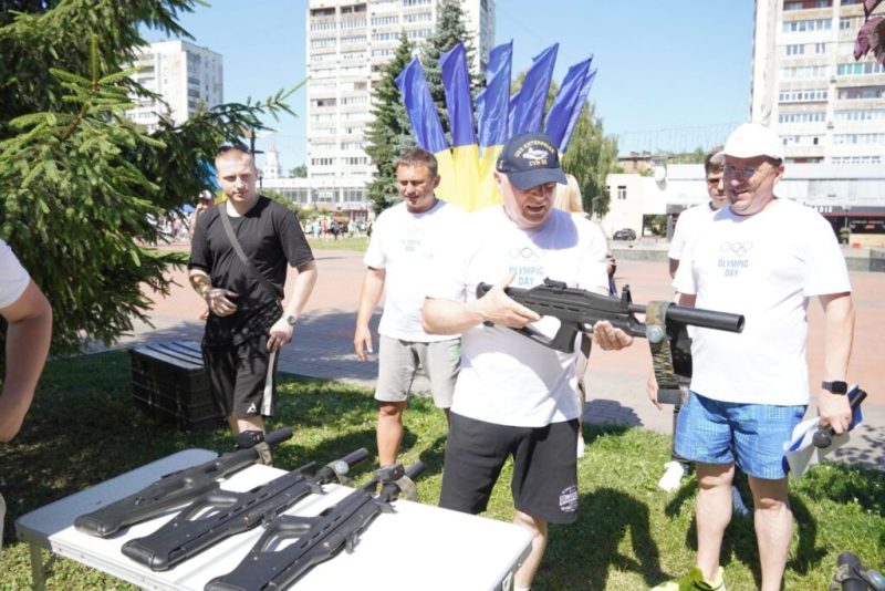 На Сумщині пройшов Всеукраїнський Олімпійський день (+фото)
